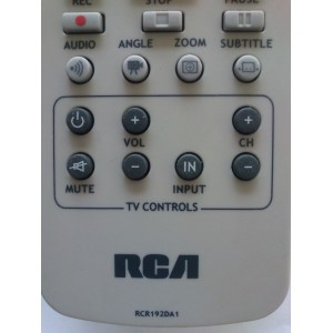 CONTROL REMOTO / RCA RCR192DA1 MODELO DRC8052